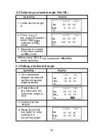 Preview for 11 page of SitePro 26-DT05 Operating Instructions Manual