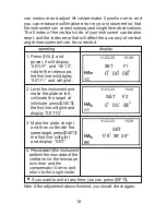 Preview for 19 page of SitePro 26-DT05 Operating Instructions Manual