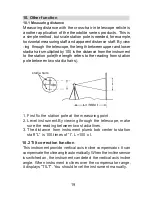 Preview for 20 page of SitePro 26-DT05 Operating Instructions Manual