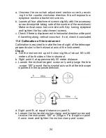 Preview for 25 page of SitePro 26-DT05 Operating Instructions Manual