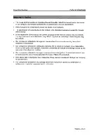 Preview for 4 page of Sitex CVS-1410 Operation Manual