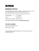 Preview for 73 page of Sitex CVS-1410 Operation Manual