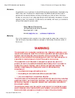 Preview for 3 page of Sitex SP38 Autopilot Installation And Operation Manual