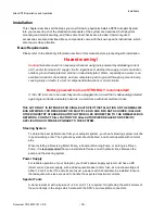 Preview for 37 page of Sitex SP38 Autopilot Installation And Operation Manual