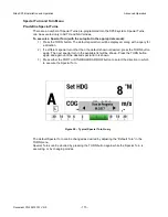 Preview for 116 page of Sitex SP38 Autopilot Installation And Operation Manual