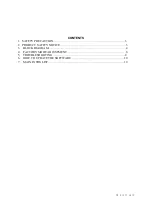 Preview for 2 page of SITRONICS LCD1701EU Service Manual