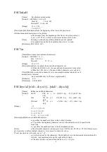 Preview for 5 page of Sitten BT850A Programmer'S Manual