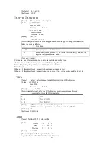 Preview for 22 page of Sitten BT850A Programmer'S Manual