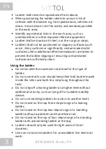 Preview for 4 page of SIXTOL ALU STEPS SX3033 Instructions For Use Manual