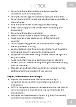 Preview for 5 page of SIXTOL ALU STEPS SX3033 Instructions For Use Manual