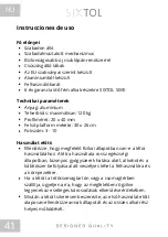 Preview for 42 page of SIXTOL ALU STEPS SX3033 Instructions For Use Manual