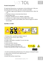 Preview for 19 page of SIXTOL GRASS CUT 3.8 Instructions For Use Manual