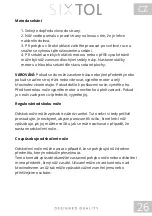 Preview for 27 page of SIXTOL GRASS CUT 3.8 Instructions For Use Manual