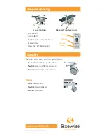 Preview for 4 page of Sizewise Shuttle A series Quick Reference Manual