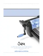 Preview for 36 page of SIZZIX 660425 Instruction Booklet