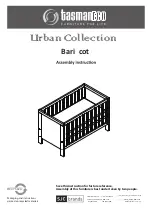 SJC brands tasman eco Urban Bari Assembly Instructions preview