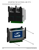 Preview for 10 page of SJE Panel Link Light User Manual