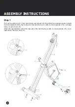 Preview for 26 page of Skandika Fitness FOLDAWAY X-1000 PLUS Assembly Instructions And User Manual