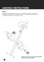 Preview for 32 page of Skandika Fitness FOLDAWAY X-1000 PLUS Assembly Instructions And User Manual