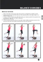 Preview for 25 page of Skandika Fitness Home Vibration Plate 500 Assembly Instructions And User Manual