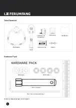 Preview for 4 page of Skandika Fitness STUDIO VIBRATION PLATE PRO 2350 Assembly Instructions And User Manual