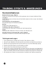 Preview for 10 page of Skandika Fitness STUDIO VIBRATION PLATE PRO 2350 Assembly Instructions And User Manual