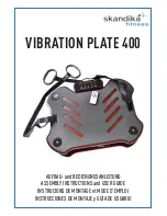 Skandika Fitness VIBRATION PLATE 400 Assembly Instructions And User Manual preview