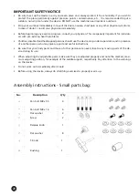 Preview for 28 page of Skandika ELSKLING E 520 Assembly Instructions And User Manual