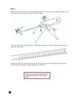 Preview for 22 page of Skandika PARANTAJA SF-2170 Assembly Instructions And User Manual