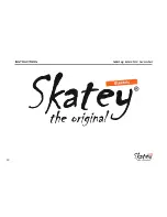 Preview for 20 page of SKATEY SK144 Instruction Manual