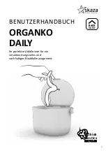 Preview for 2 page of Skaza Organko Daily User Manual