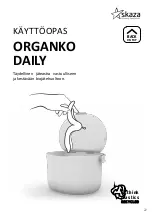 Preview for 22 page of Skaza Organko Daily User Manual