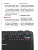 Preview for 7 page of SKB stagefive Owner'S Manual