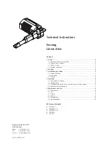 Preview for 2 page of SKF Ecomag Installation, Operation And Maintenance Manual