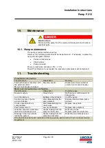 Preview for 34 page of SKF Lincoln 215-M049 Installation Instructions Manual