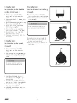 Preview for 2 page of SKF Lincoln 91024 Installation And Maintenance Manual