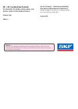 Preview for 1 page of SKF OLA Series Owner'S Manual