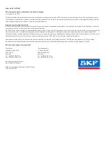 Preview for 52 page of SKF OLA Series Owner'S Manual