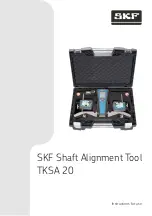 SKF TKSA 20 Instructions For Use Manual preview