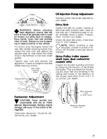 Preview for 27 page of Ski-Doo 1981 Citation 3500 Operator'S Manual