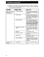 Preview for 34 page of Ski-Doo 1981 Citation 3500 Operator'S Manual