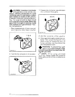 Preview for 22 page of Ski-Doo 1989 Alpine II Operator'S Manual