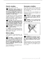 Preview for 25 page of Ski-Doo 1989 Alpine II Operator'S Manual