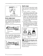 Preview for 34 page of Ski-Doo 1989 Alpine II Operator'S Manual