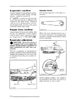 Preview for 36 page of Ski-Doo 1989 Alpine II Operator'S Manual