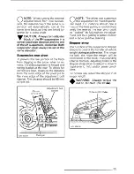 Preview for 37 page of Ski-Doo 1989 Alpine II Operator'S Manual