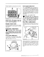 Preview for 41 page of Ski-Doo 1989 Alpine II Operator'S Manual