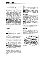 Preview for 44 page of Ski-Doo 1989 Alpine II Operator'S Manual