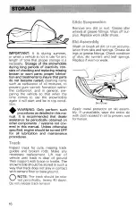 Preview for 18 page of Ski-Doo RV 340 Operator'S Manual