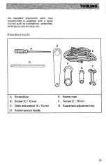 Preview for 27 page of Ski-Doo RV 340 Operator'S Manual